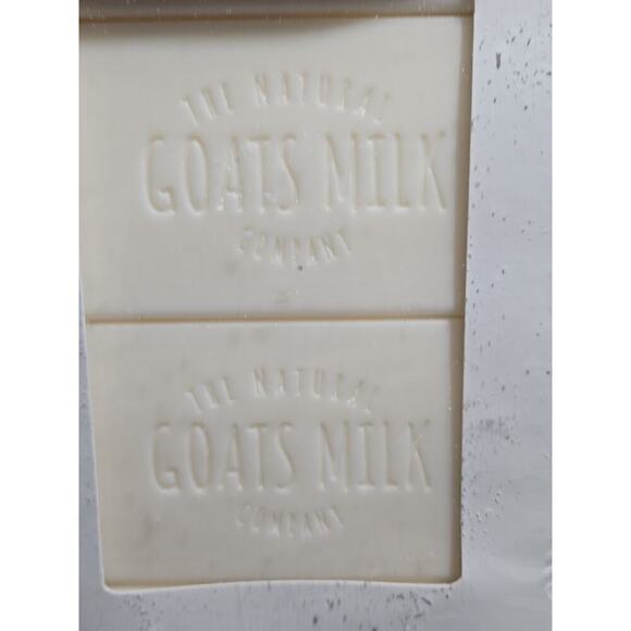 The Natural Goats Milk Company Goats Milk 8 Bars Soap Made in Australia NEW - Picture 3 of 12